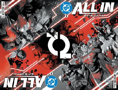 DC ALL IN SPECIAL 1  SAMPERE 2nd PRINTING VARIANT