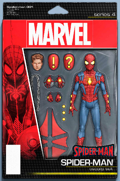 SPIDER-MAN 1 CHRISTOPHER VARIANT