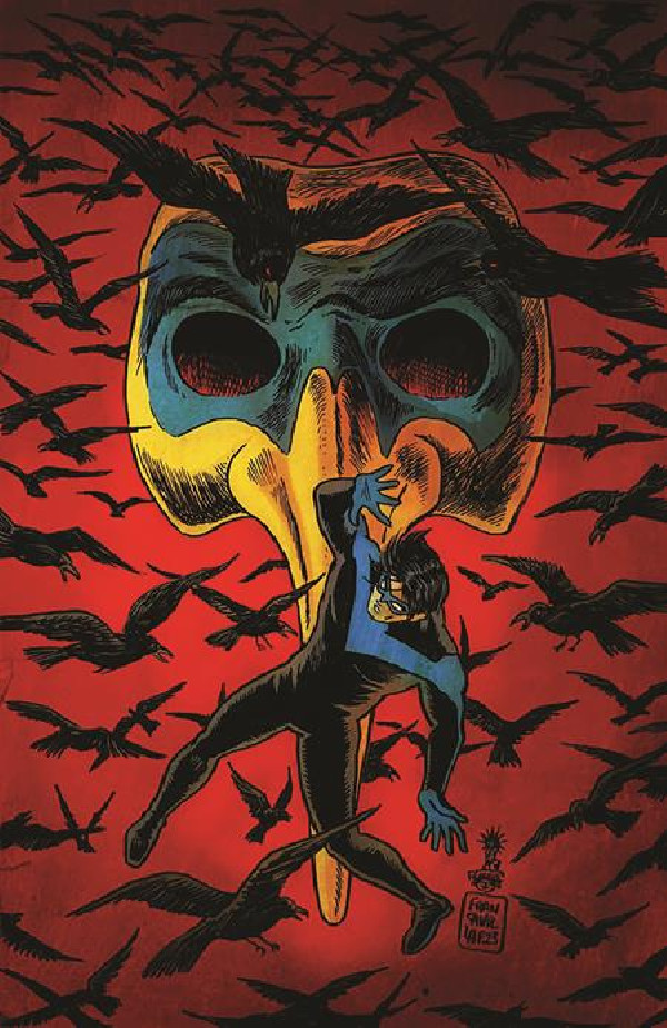 NIGHTWING 112 CVR C FRANCESCO FRANCAVILLA CARD STOCK VAR