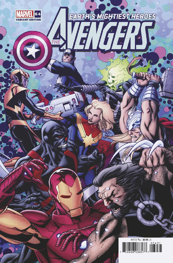 AVENGERS 64 MCKONE VARIANT