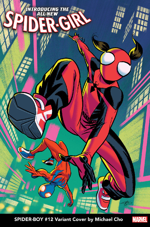 SPIDER-BOY 12 MICHAEL CHO VARIANT