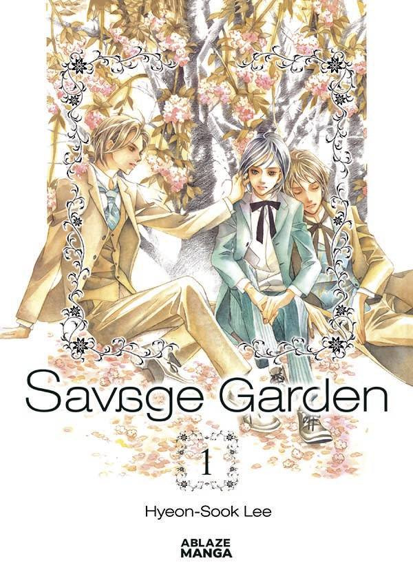 SAVAGE GARDEN OMNIBUS GN VOL 01