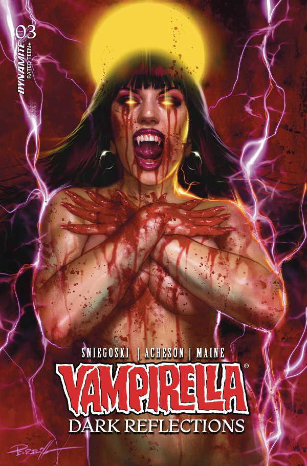 VAMPIRELLA DARK REFLECTIONS 3 CVR A PARRILLO