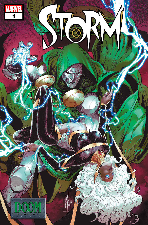 STORM 1 MARCO CHECCHETTO DOOM VARIANT