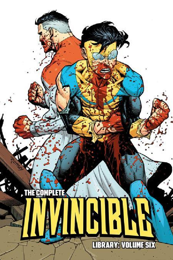 INVINCIBLE COMPLETE LIBRARY HC VOL 06