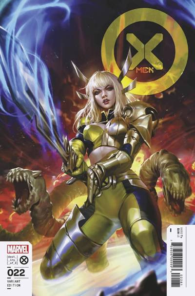 X-MEN 22 DERRICK CHEW MAGIK VARIANT