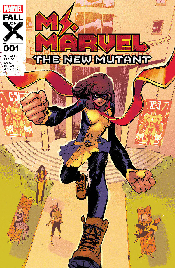MS. MARVEL THE NEW MUTANT 1