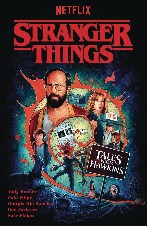 STRANGER THINGS TALES FROM HAWKINS TP 