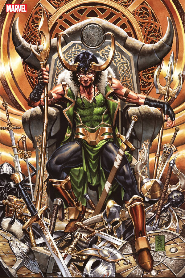 LOKI OMNIBUS HC VOL 01 BROOKS CVR