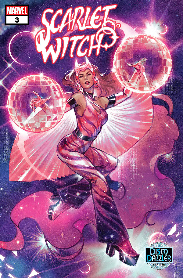 SCARLET WITCH 3 JESSICA FONG DISCO DAZZLER VARIANT