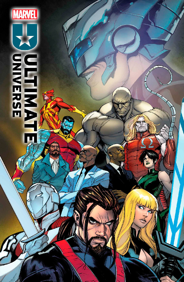 ULTIMATE UNIVERSE: ONE YEAR IN 1 STEFANO CASELLI VARIANT