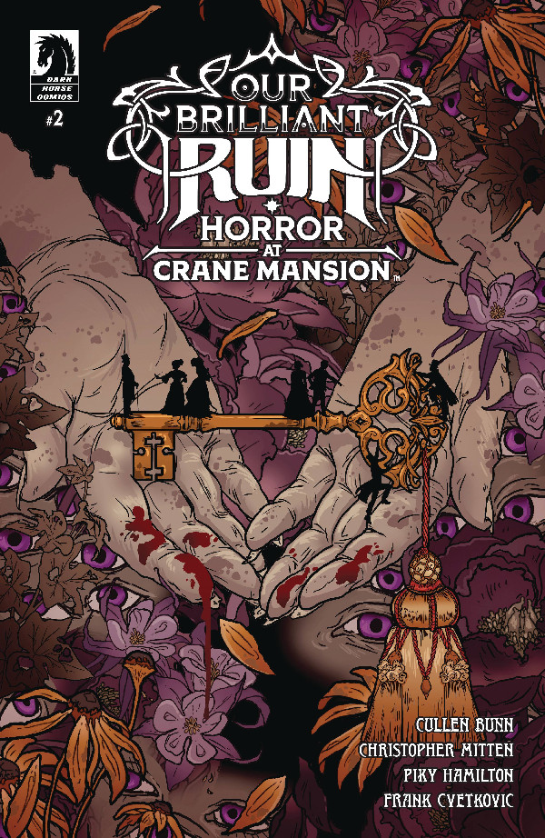 OUR BRILLIANT RUIN HORROR AT CRANE MANSION 2