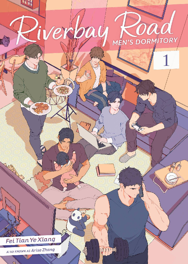 RIVERBAY ROAD MENS DORMITORY SC NOVEL VOL 01