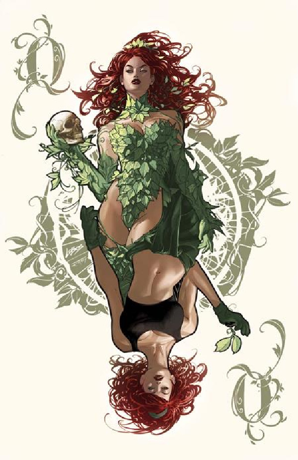 POISON IVY 30 CVR C PABLO VILLALOBOS CARD STOCK VAR