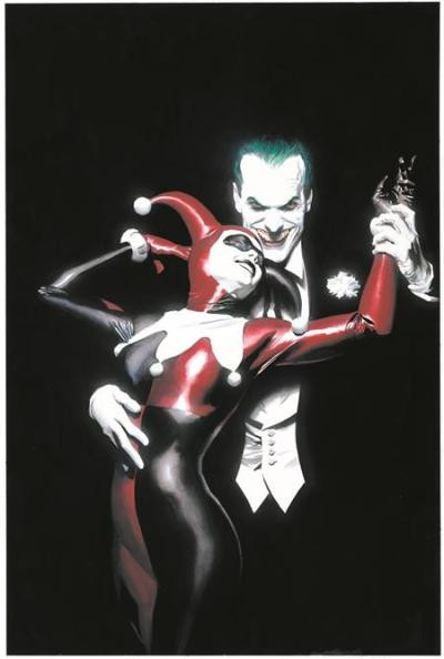 JOKER HARLEY QUINN UNCOVERED CVR A ALEX ROSS