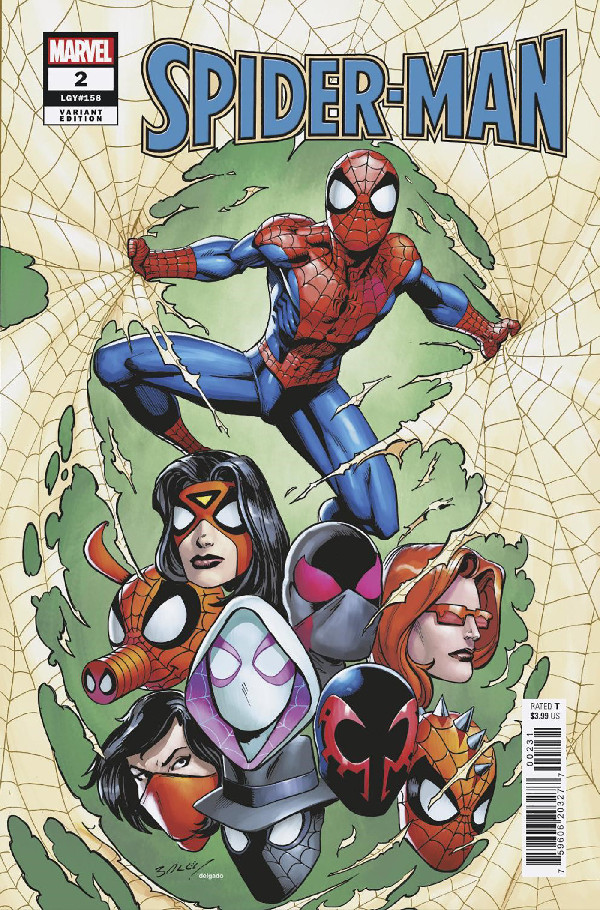 SPIDER-MAN 2 BAGLEY VARIANT