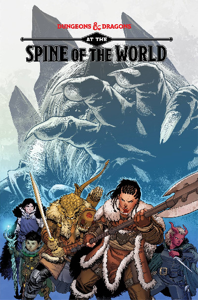 DUNGEONS & DRAGONS AT SPINE OF WORLD TP 