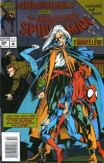 AMAZING SPIDER-MAN 394 FOIL VARIANT FLIPBOOK