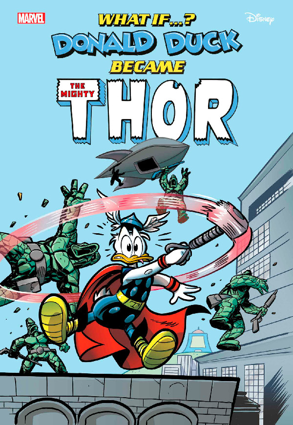 MARVEL & DISNEY: WHAT IF...? DONALD DUCK BECAME THOR 1