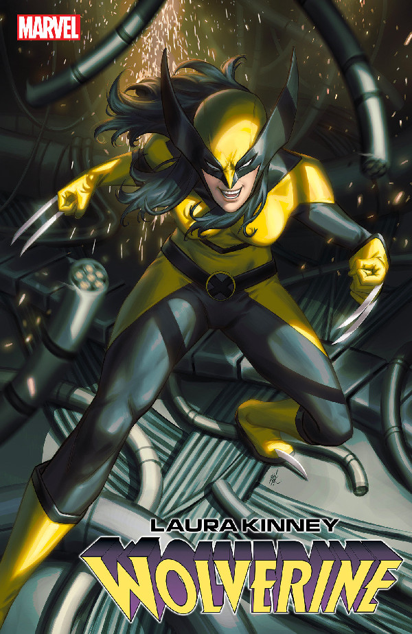 LAURA KINNEY: WOLVERINE 3 EJIKURE WOLVERINE VARIANT