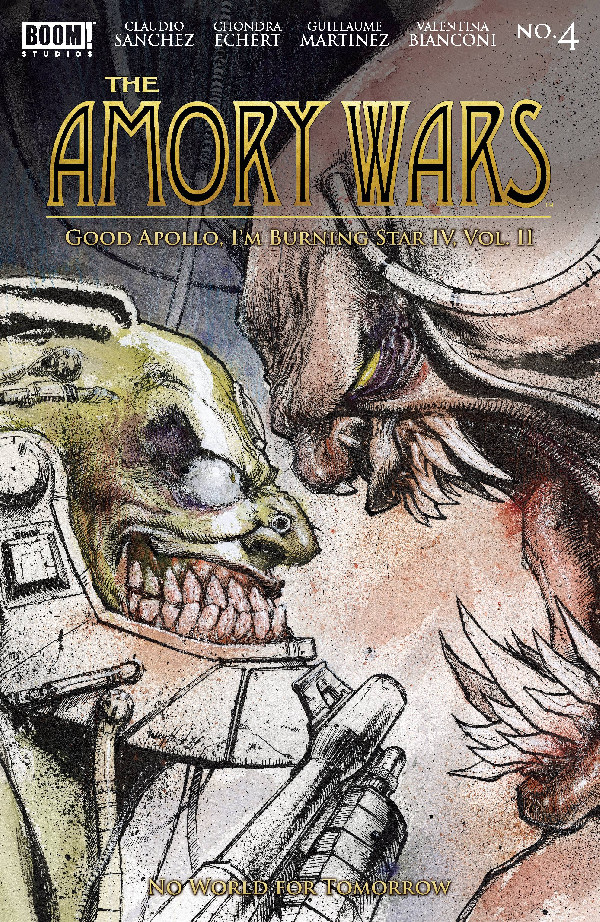 AMORY WARS NO WORLD TOMORROW 4 (OF 12) CVR B WAYSHAK