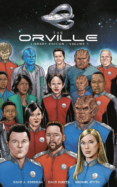 ORVILLE LIBRARY EDITION HC VOL 01 