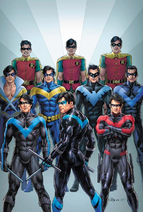 NIGHTWING 118 CVR E NICOLA SCOTT ARTIST SPOTLIGHT CARD STOCK VAR