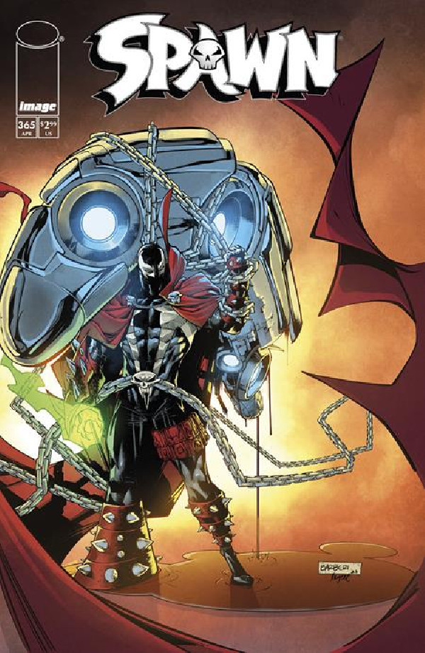 SPAWN 365 CVR A CARLO BARBERI