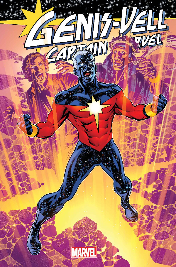 GENIS-VELL CAPTAIN MARVEL 1 2nd PRINTING