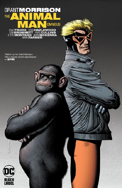 ANIMAL MAN OMNIBUS HC (2022 EDITION) (MR)