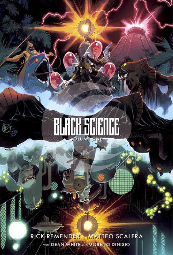 BLACK SCIENCE HC VOLUME 01 THE BEGINNERS GUIDE TO ENTROPY 10TH ANNIVERSARY DELUXE