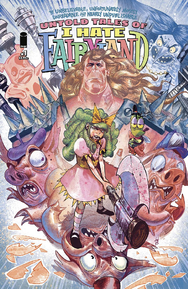 UNTOLD TALES OF I HATE FAIRYLAND 1 (OF 5) (MR)
