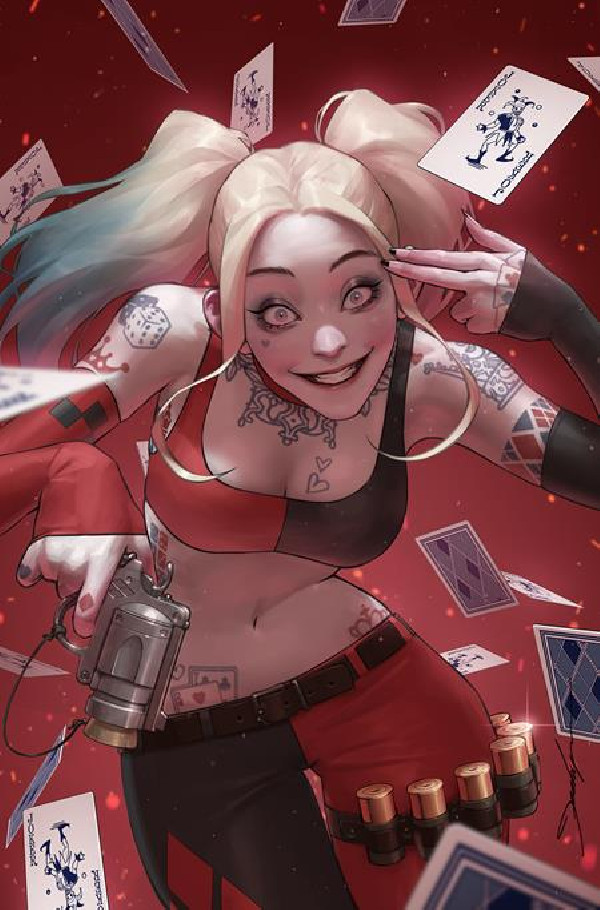 GOTHAM CITY SIRENS 2 (OF 4) CVR C JEEHYUNG LEE CARD STOCK VAR