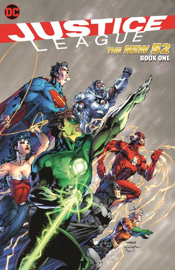 JUSTICE LEAGUE THE NEW 52 TP BOOK 01