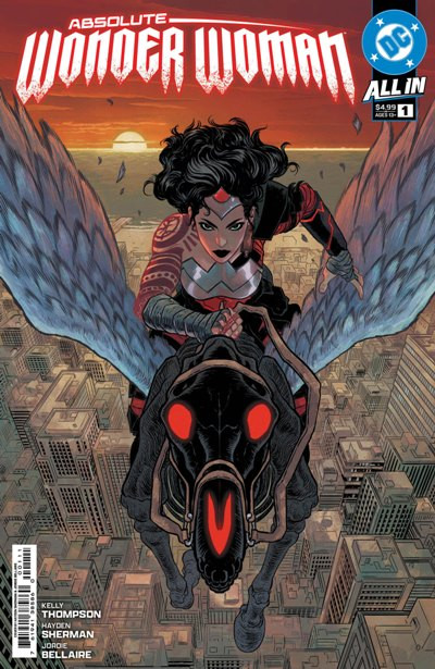 ABSOLUTE WONDER WOMAN 1 CVR A HAYDEN SHERMAN