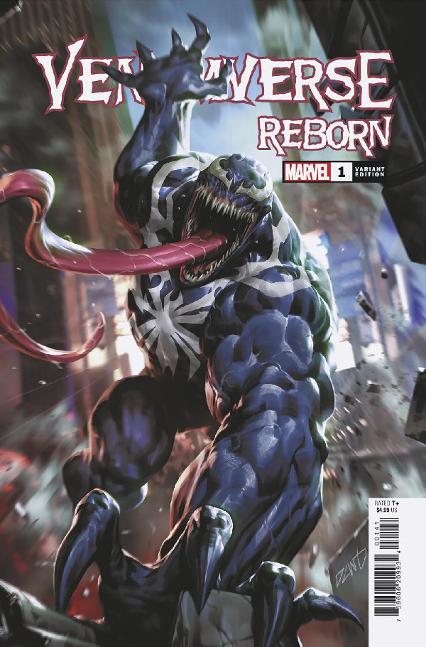 VENOMVERSE REBORN 1 DERRICK CHEW SYMBIOTE VARIANT