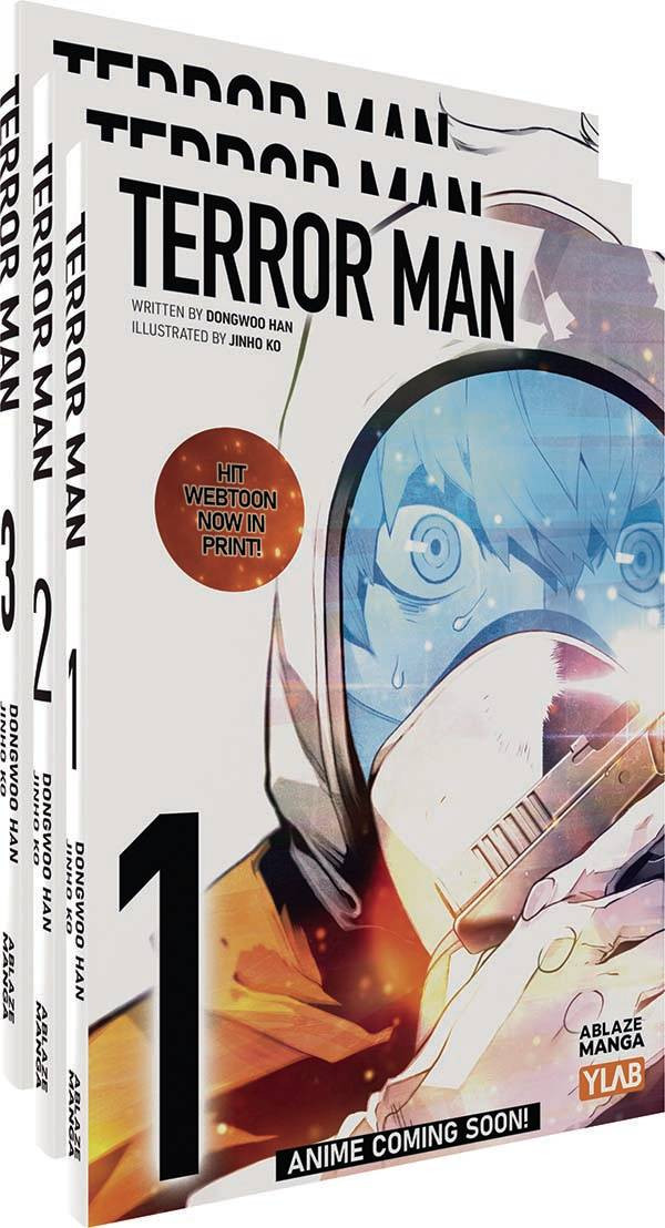 TERROR MAN VOL 1-3 COLL SET