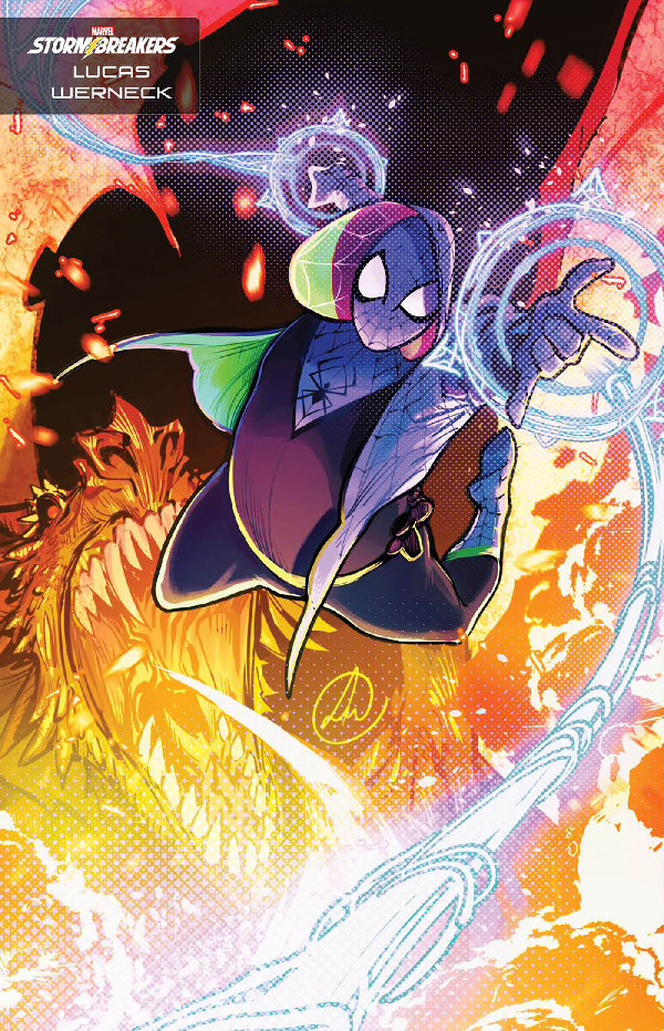 SPIDER-GWEN: SMASH 3 LUCAS WERNECK STORMBREAKERS VARIANT