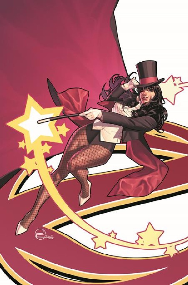 ZATANNA 1 (OF 6) CVR A JAMAL CAMPBELL