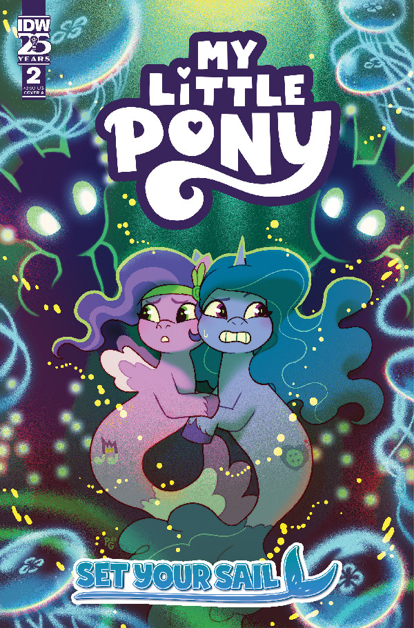 My Little Pony: Set Your Sail 2 Cover A (Ganucheau)