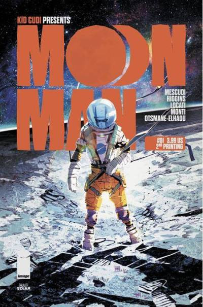 MOON MAN 1 MARCO LOCATI 2nd PRINTING