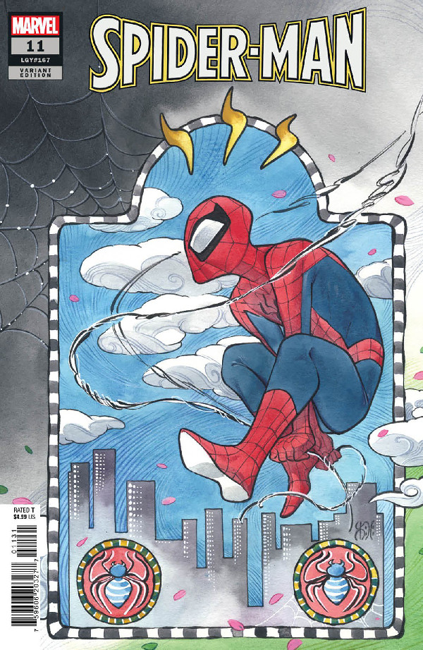 SPIDER-MAN 11 TBD ARTIST HOMAGE VARIANT