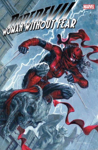 DAREDEVIL: WOMAN WITHOUT FEAR 3 DAVIDE PARATORE VARIANT