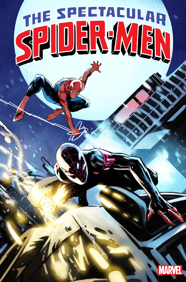 THE SPECTACULAR SPIDER-MEN 7 FRANCESCO MANNA VARIANT