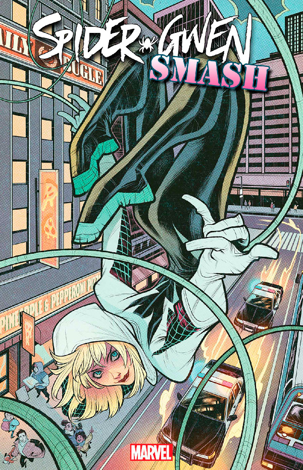 SPIDER-GWEN: SMASH 1 ELIZABETH TORQUE VARIANT