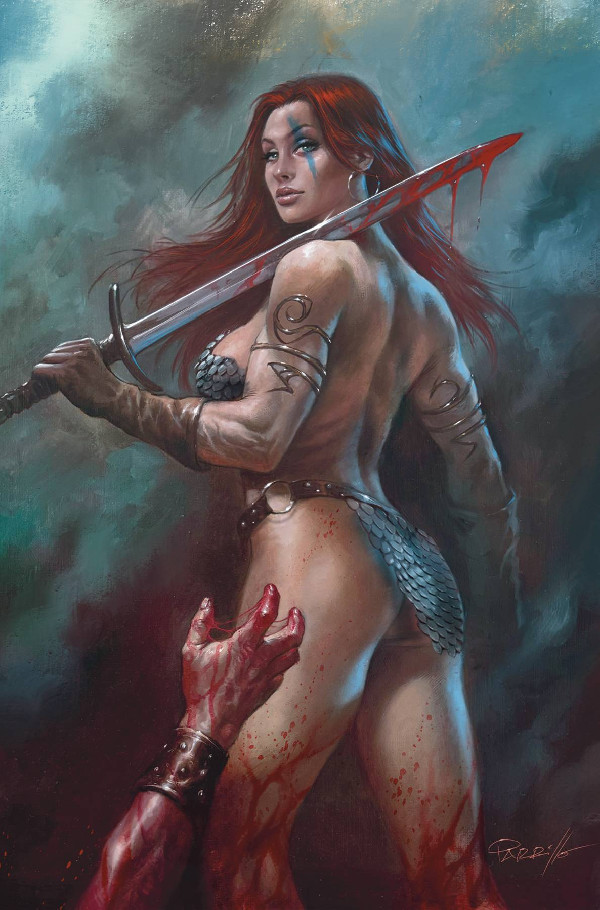 RED SONJA 2023 13 CVR L PARRILLO LTD VIRGIN