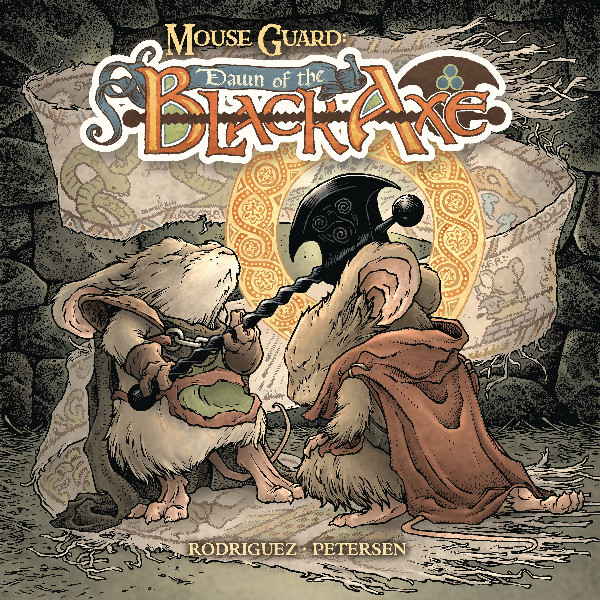 MOUSE GUARD DAWN OF THE BLACK AXE 1 (OF 3) CVR B PETERSEN