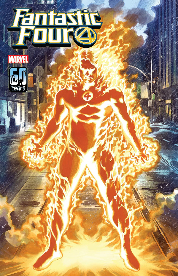 FANTASTIC FOUR 37 MASSAFERA VARIANT