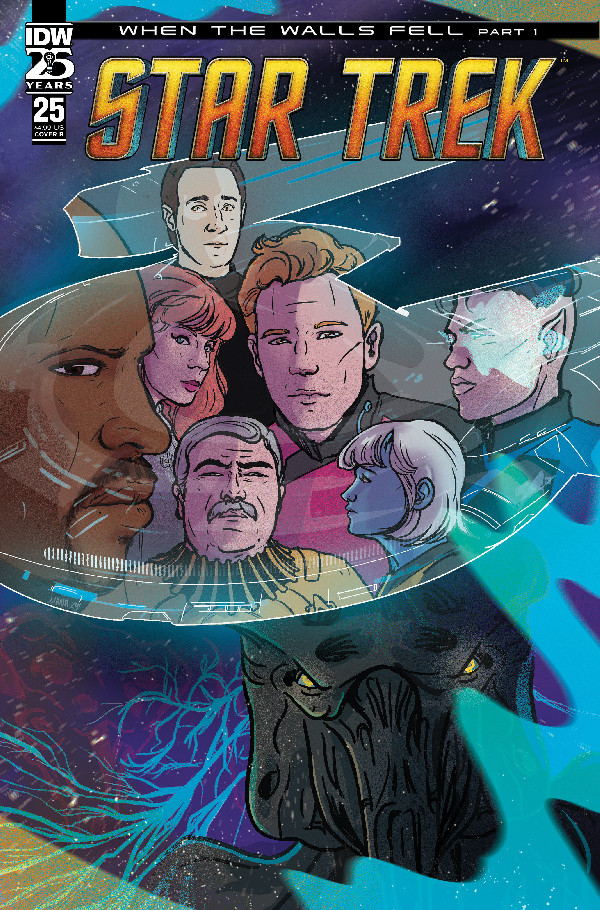 Star Trek 25 Variant B (Kangas)