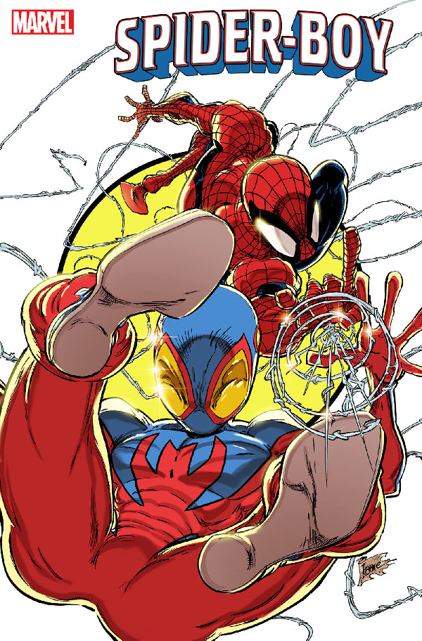 SPIDER-BOY 15 TBD ARTIST VARIANT